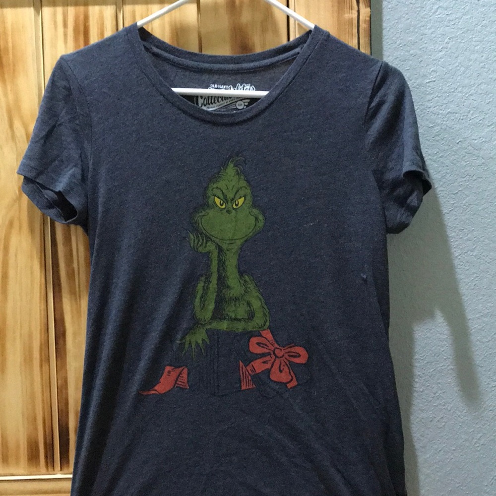 Old Navy Grinch T-Shirt